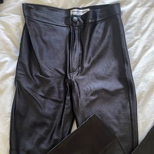 American apparel disco pants